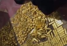 Chiny. 13 ton złota znaleziono w piwnicy byłego urzędnika! (FILM)