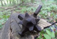 Tymczasem za wschodnią granicą… kiścień – średniowieczna broń znaleziona przez poszukiwacza!