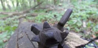 Tymczasem za wschodnią granicą… kiścień – średniowieczna broń znaleziona przez poszukiwacza!