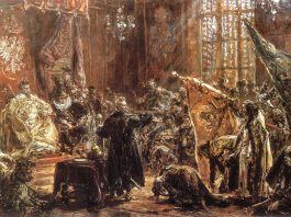 Rocznica „Hołdu Ruskiego” – 412 lat temu rosyjski car ugiął kolana przed polskim królem