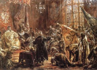 Rocznica „Hołdu Ruskiego” – 412 lat temu rosyjski car ugiął kolana przed polskim królem