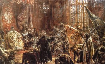 Rocznica „Hołdu Ruskiego” – 412 lat temu rosyjski car ugiął kolana przed polskim królem