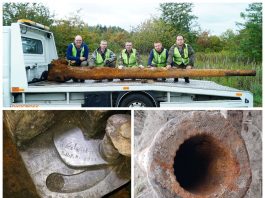 Armata spod Dunkierki znaleziona pod Gliwicami! (GALERIA)