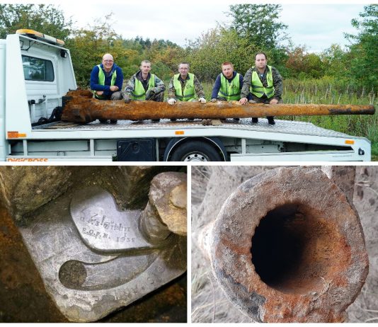 Armata spod Dunkierki znaleziona pod Gliwicami! (GALERIA)