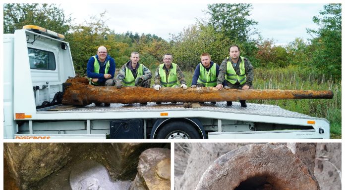 Armata spod Dunkierki znaleziona pod Gliwicami! (GALERIA)