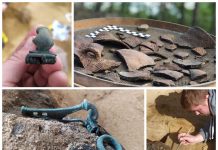 Sensacja archeologiczna. Groby wojowników i nie tylko… odkryte pod Gorzowem (GALERIA)