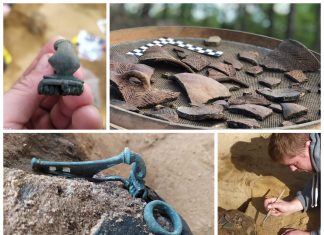 Sensacja archeologiczna. Groby wojowników i nie tylko… odkryte pod Gorzowem (GALERIA)