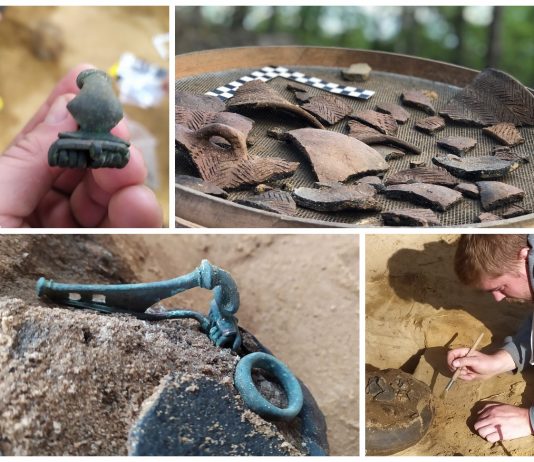 Sensacja archeologiczna. Groby wojowników i nie tylko… odkryte pod Gorzowem (GALERIA)