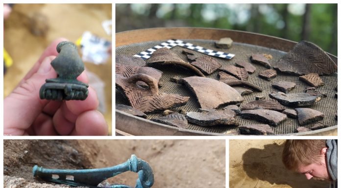 Sensacja archeologiczna. Groby wojowników i nie tylko… odkryte pod Gorzowem (GALERIA)