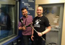Wywiad w Radiu Kraków o „poszukiwaniach skarbów” i nie tylko…
