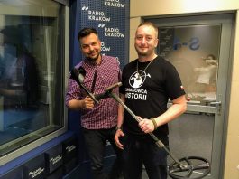 Wywiad w Radiu Kraków o „poszukiwaniach skarbów” i nie tylko…