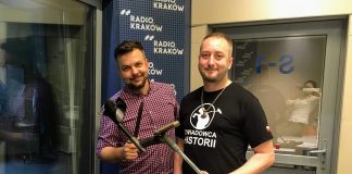 Wywiad w Radiu Kraków o „poszukiwaniach skarbów” i nie tylko…