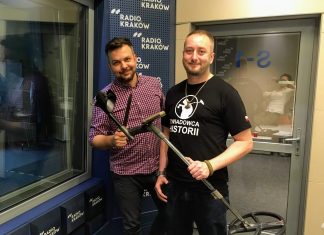 Wywiad w Radiu Kraków o „poszukiwaniach skarbów” i nie tylko…