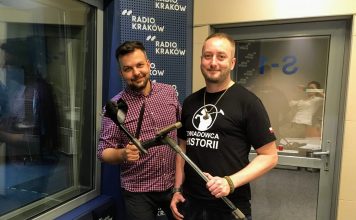Wywiad w Radiu Kraków o „poszukiwaniach skarbów” i nie tylko…