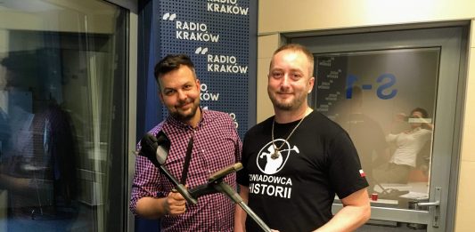 Wywiad w Radiu Kraków o „poszukiwaniach skarbów” i nie tylko…
