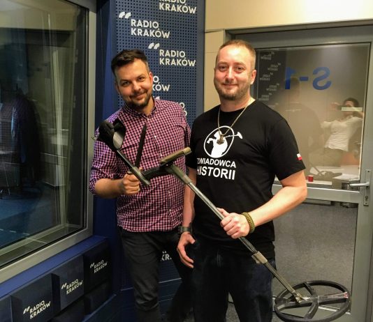 Wywiad w Radiu Kraków o „poszukiwaniach skarbów” i nie tylko…