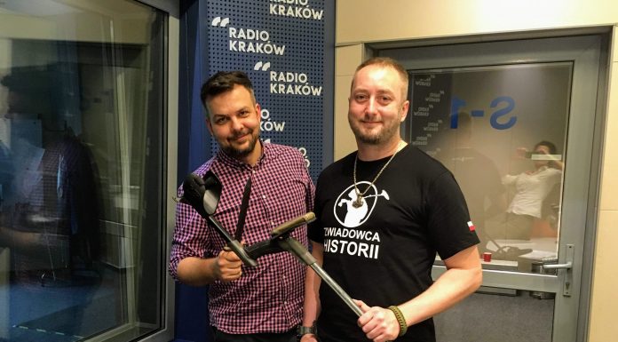 Wywiad w Radiu Kraków o „poszukiwaniach skarbów” i nie tylko…