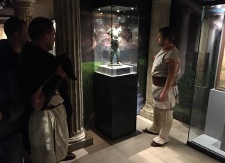 Pierwszy raz w Polsce można oglądać zabytki z Pompejów (GALERIA-100 ZDJĘĆ!)