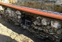 Sensacja archeologiczna w Krakowie. Odkryto kolejną bramę z czasów Kazimierza Wielkiego (GALERIA)