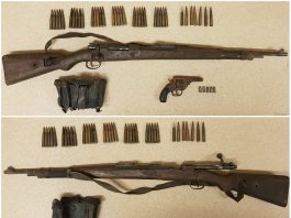 Broń znaleziona w bydgoskiej kamienicy trafiła do Muzeum