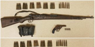 Broń znaleziona w bydgoskiej kamienicy trafiła do Muzeum