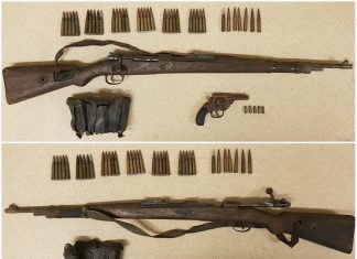 Broń znaleziona w bydgoskiej kamienicy trafiła do Muzeum