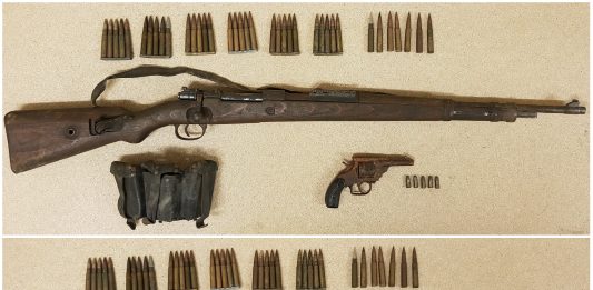 Broń znaleziona w bydgoskiej kamienicy trafiła do Muzeum