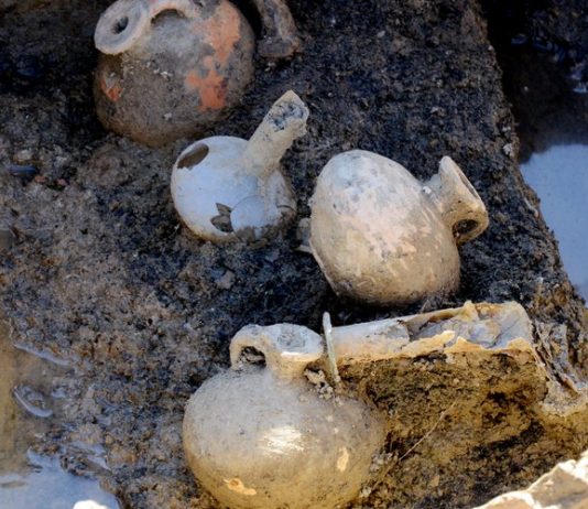 Francja. W trakcie budowy osiedla odkryto rzymskie cmentarzysko z początków naszej ery