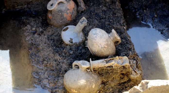 Francja. W trakcie budowy osiedla odkryto rzymskie cmentarzysko z początków naszej ery