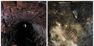 Zbadano „Kanał Królewski” pod Sochaczewem, przy okazji odkrywając ciekawe zabytki (GALERIA + FILM)