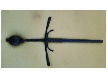 Znalazł rapier którego mógł nosić sam John Smith z „Pocahontas”