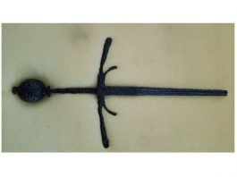 Znalazł rapier którego mógł nosić sam John Smith z „Pocahontas”