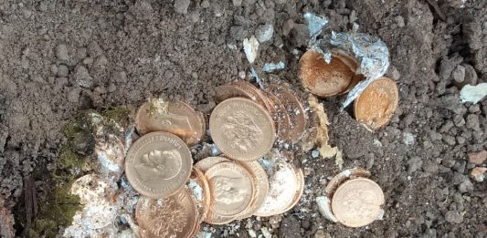 Archeolodzy znaleźli w centrum Kurska 119 złotych monet