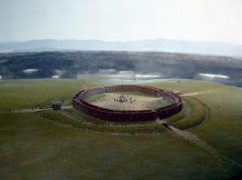 Rondel sprzed 7 tys. lat w Nowym Objezierzu istniał dłużej, niż przypuszczano!