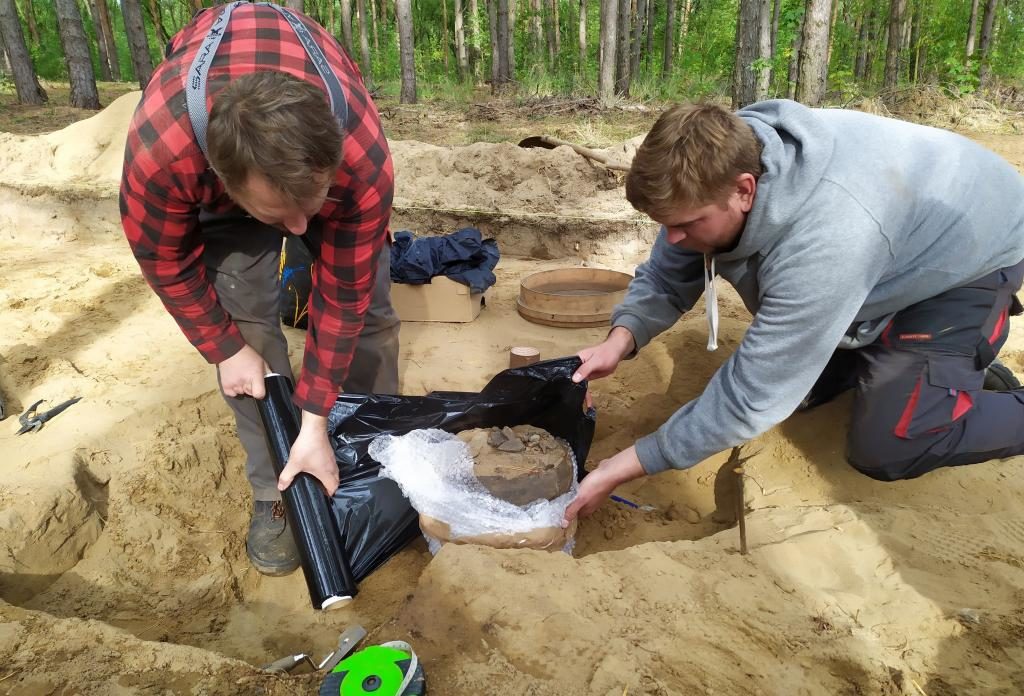 рудин археолог читать