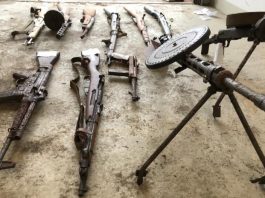 Broń, amunicja i granaty. Spora kolekcja zabezpieczona przez policję (GALERIA)