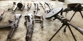 Broń, amunicja i granaty. Spora kolekcja zabezpieczona przez policję (GALERIA)