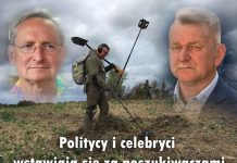 Politycy i celebryci stają w obronie detektorystów! (FILMY)