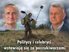 Politycy i celebryci stają w obronie detektorystów! (FILMY)