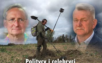 Politycy i celebryci stają w obronie detektorystów! (FILMY)