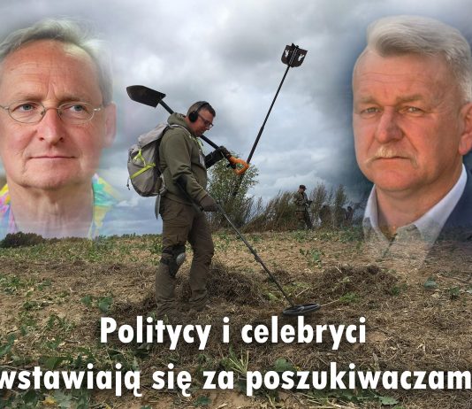 Politycy i celebryci stają w obronie detektorystów! (FILMY)