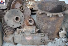 Próbował na aukcji sprzedać elementy czołgu Sherman oraz samolotu Karaś – został zatrzymany przez policję