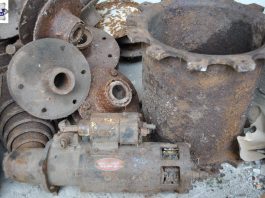 Próbował na aukcji sprzedać elementy czołgu Sherman oraz samolotu Karaś – został zatrzymany przez policję