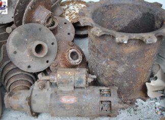 Próbował na aukcji sprzedać elementy czołgu Sherman oraz samolotu Karaś – został zatrzymany przez policję