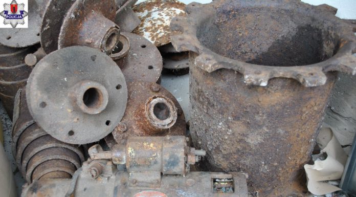 Próbował na aukcji sprzedać elementy czołgu Sherman oraz samolotu Karaś – został zatrzymany przez policję