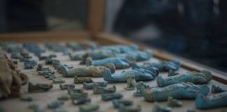 Egipska Sakkara wciąż zaskakuje. Odkryto skrzynie a w nich wiele ciekawych zabytków (GALERIA)