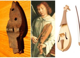 Fragment średniowiecznego instrumentu odkryto w Ostrowie Lednickim