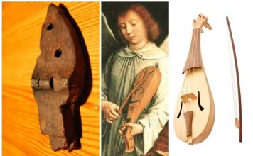 Fragment średniowiecznego instrumentu odkryto w Ostrowie Lednickim