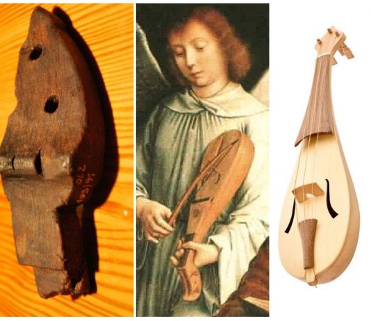 Fragment średniowiecznego instrumentu odkryto w Ostrowie Lednickim