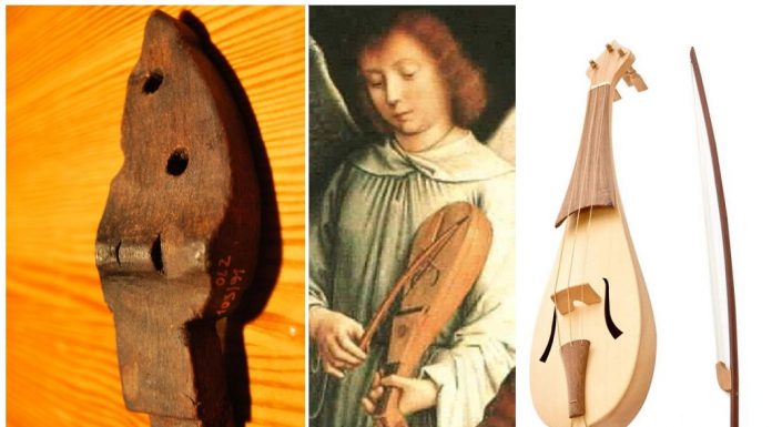 Fragment średniowiecznego instrumentu odkryto w Ostrowie Lednickim